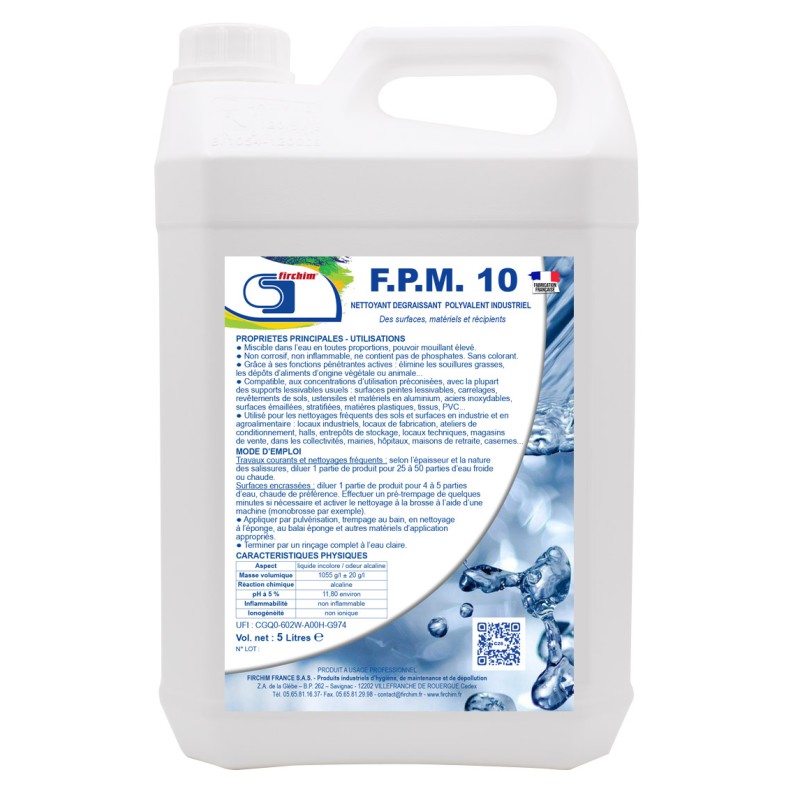 F.P.M. 10